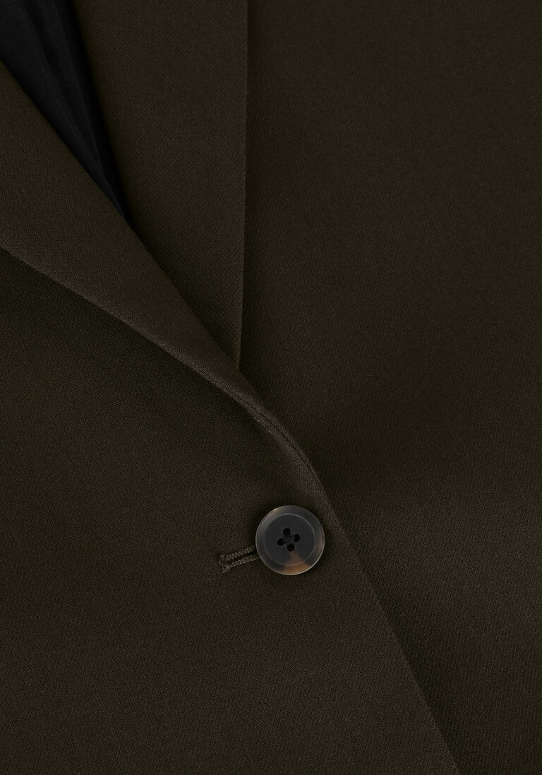MODSTR\u00D6M donkergroene modstr&ouml;m blazer gale blazer