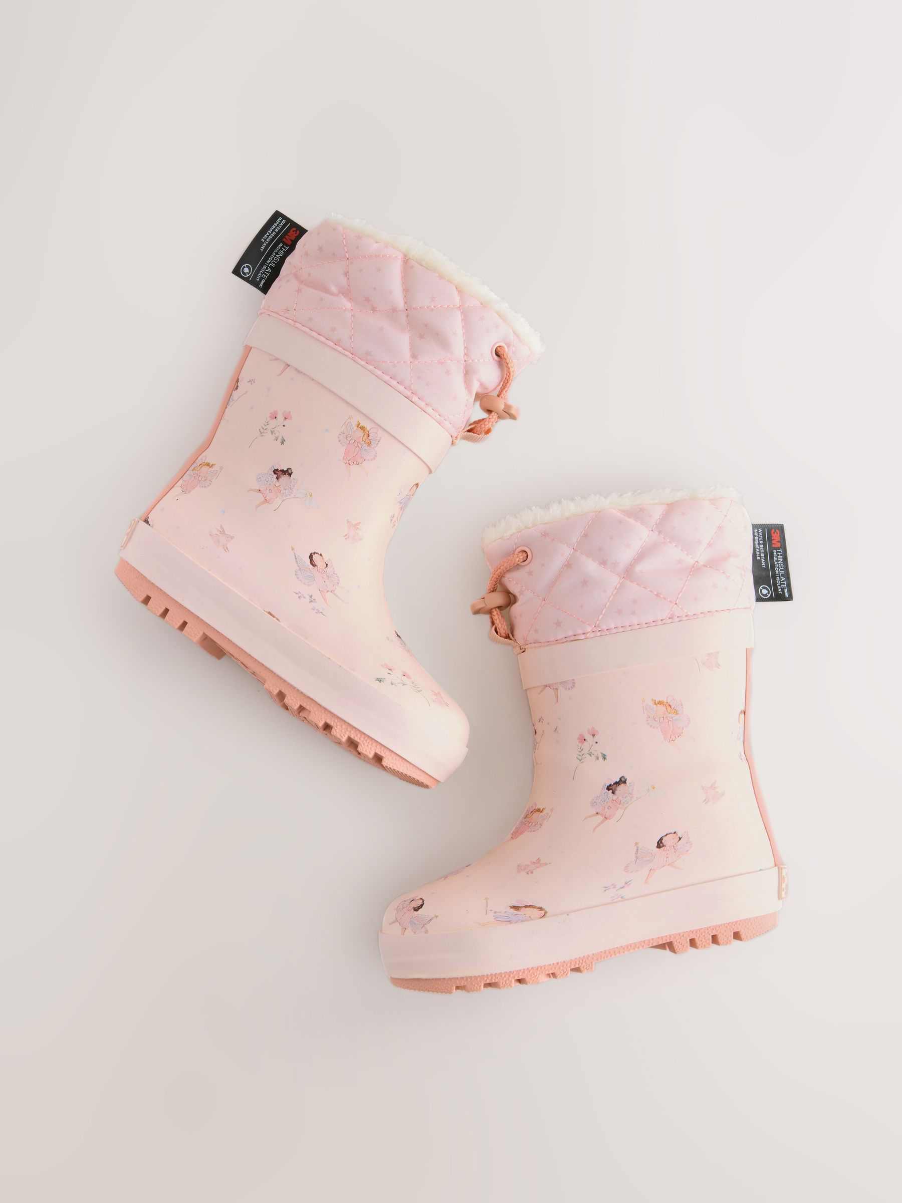 Feeënroze - Character Thinsulate Lined Cuff Wellies