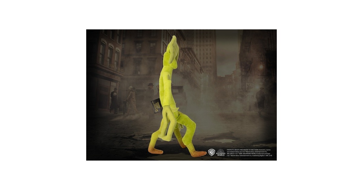 Noble CollectionFantastic Beasts: Bowtruckle Plush Pluchenspeelgoed
