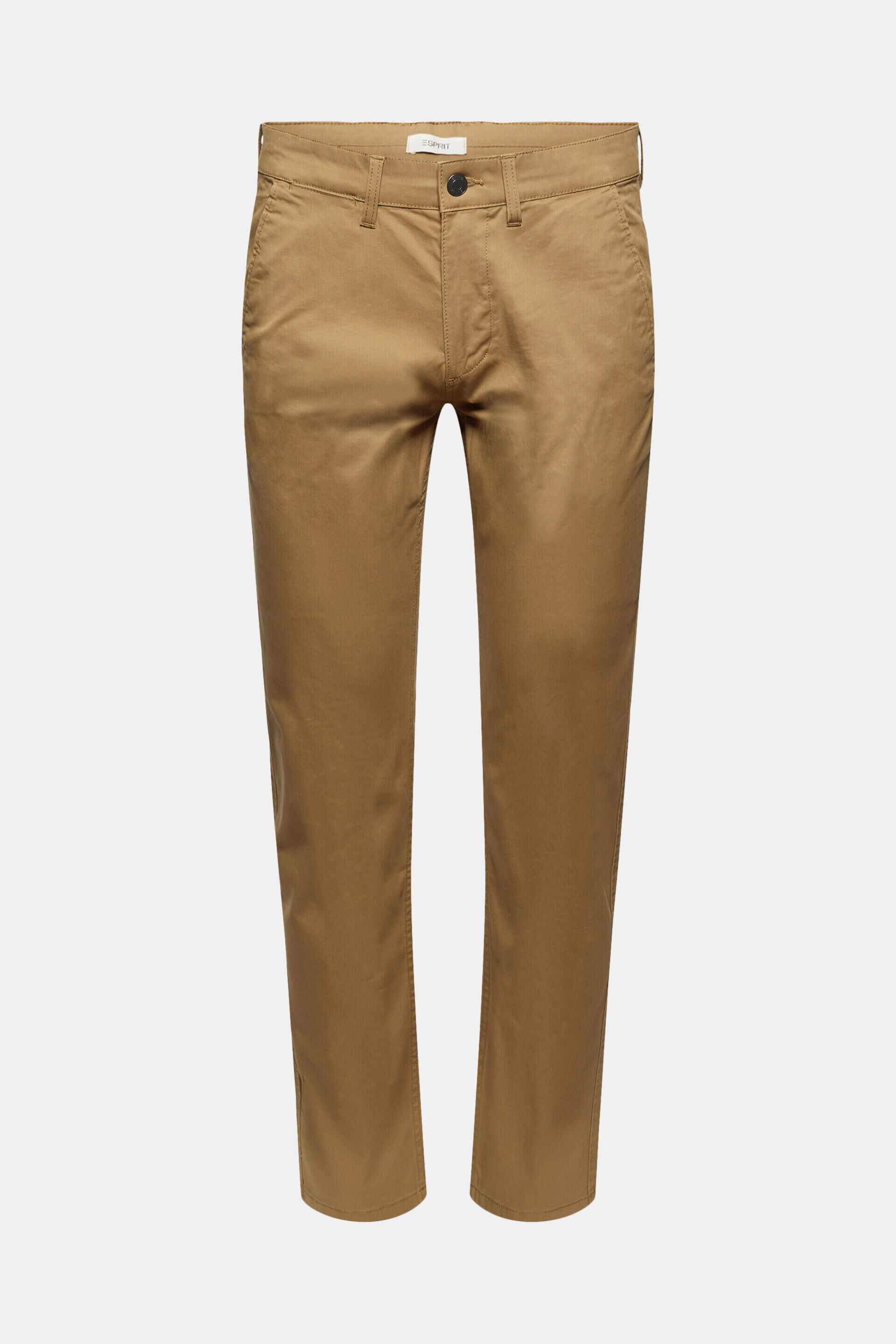 Chino stretch, coton biologique