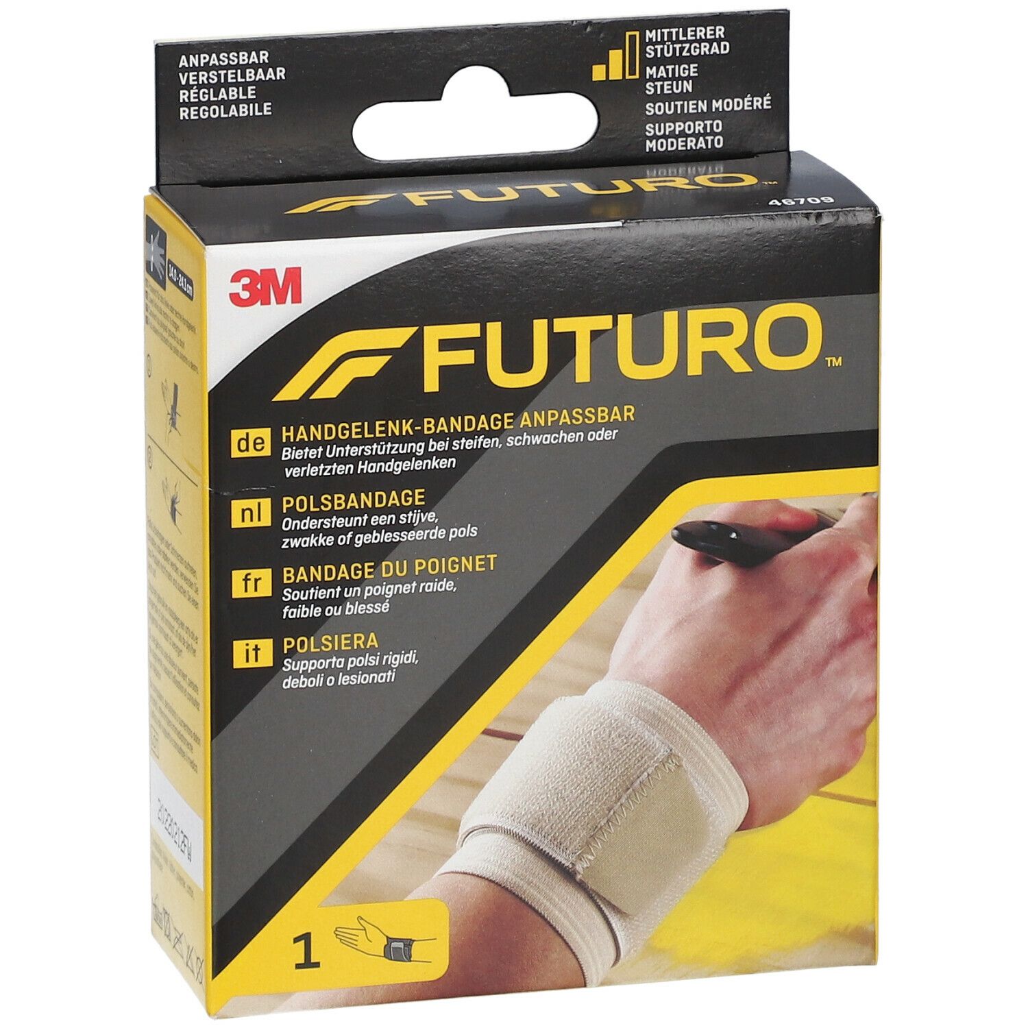 FUTURO™ Handgelenk-Bandage Größe 14,0 - 24,0 cm