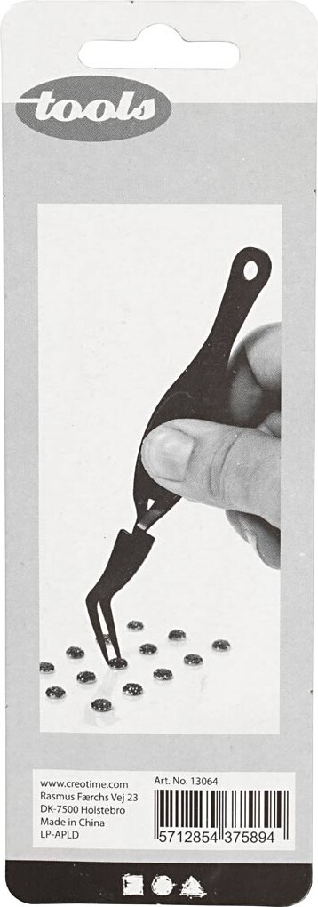 Pincet Med Fjeder - L 12,5 CM - 1 Stk