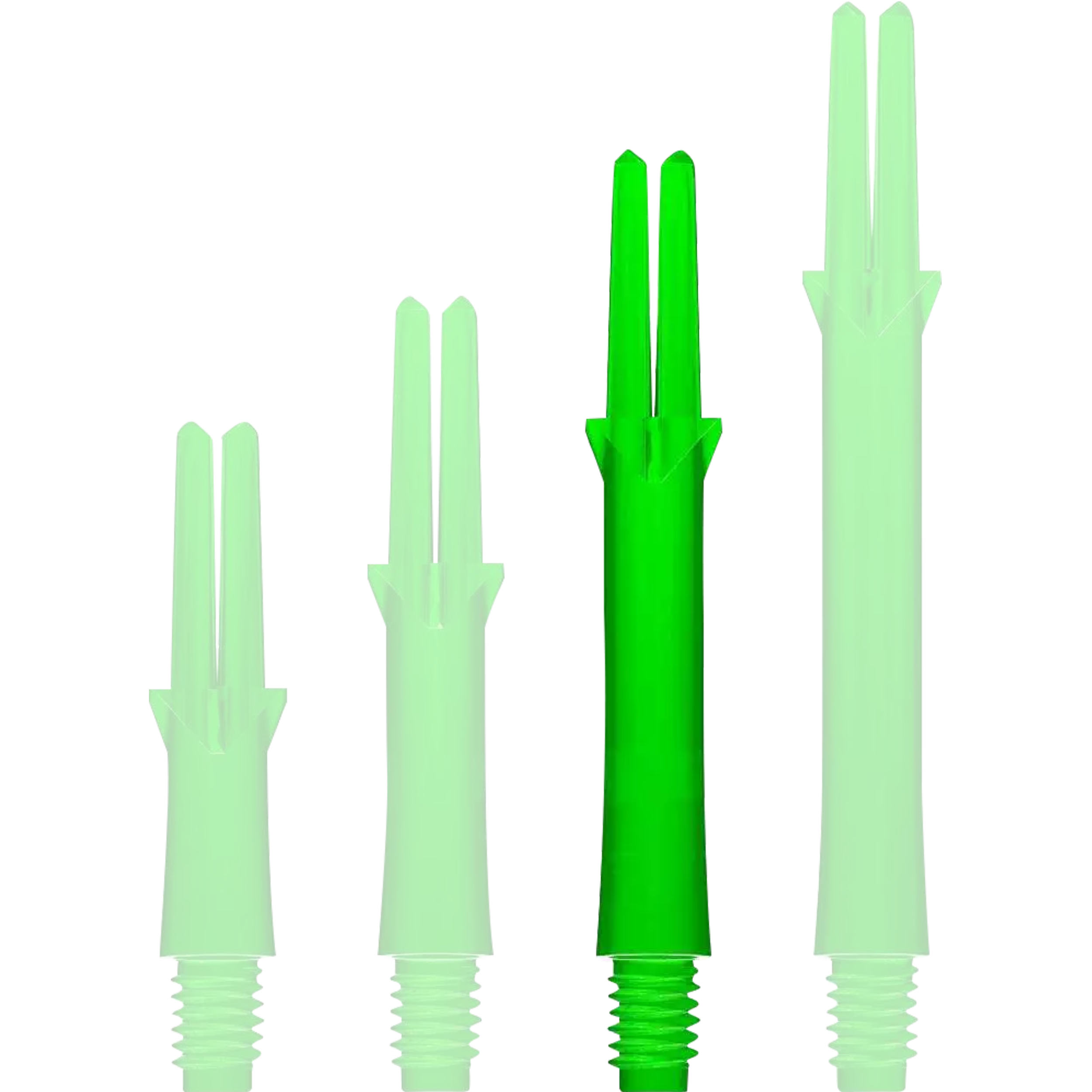 L-Style - L-Shaft Lock Straight - Grün