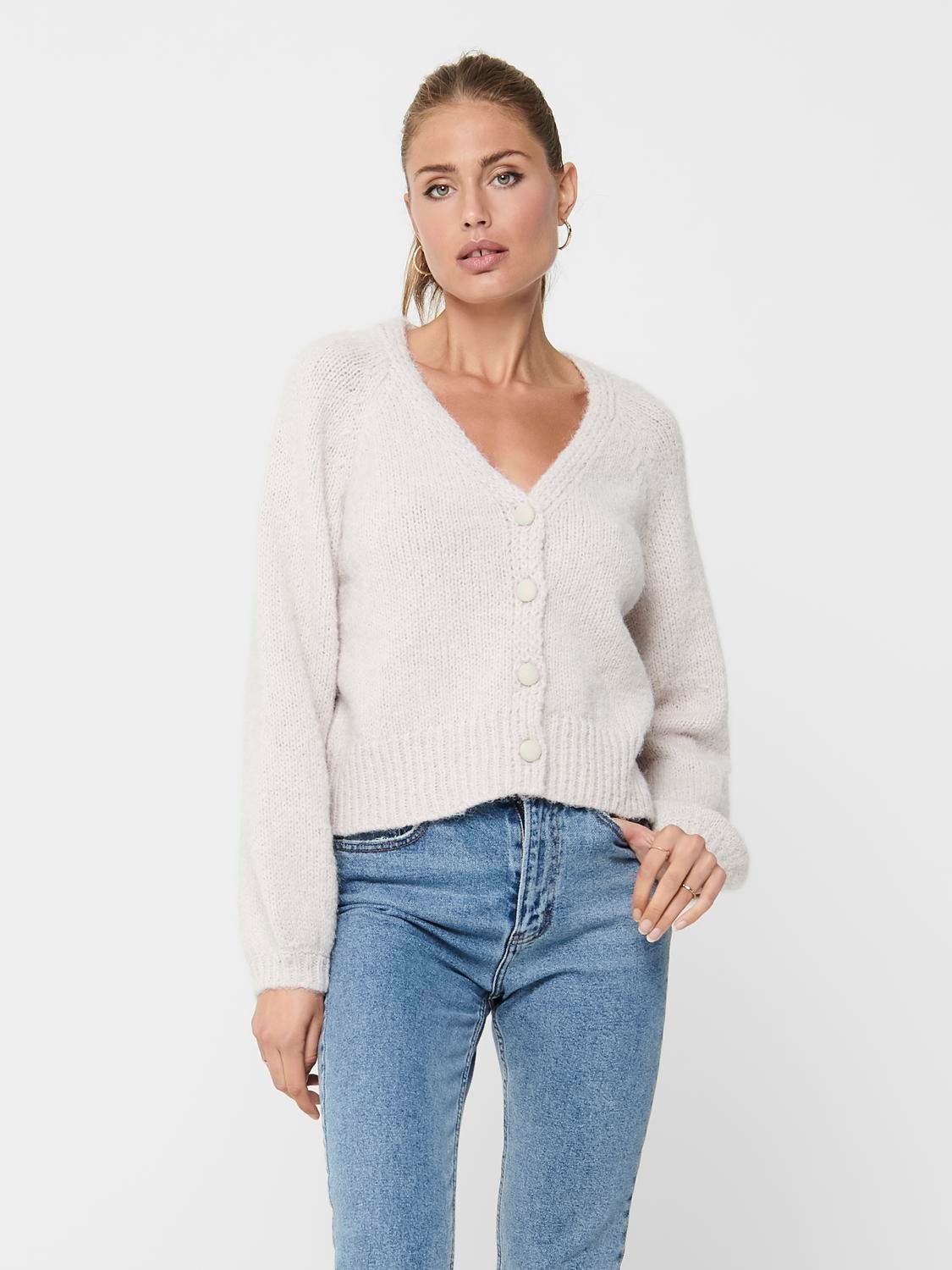 ONLALYSSA Strickjacke Pumice Stone