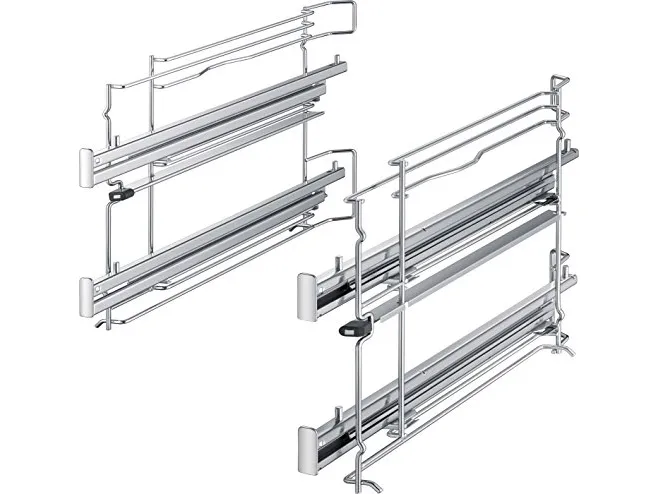 Samsung MA-RS772 - Udtrækkelige hyldeskinner i 2 niveauer - for Samsung NV75K5541, NV75N5641, NV75N5671; Avant NV75K5541; Dual Cook Flex NV75N7647