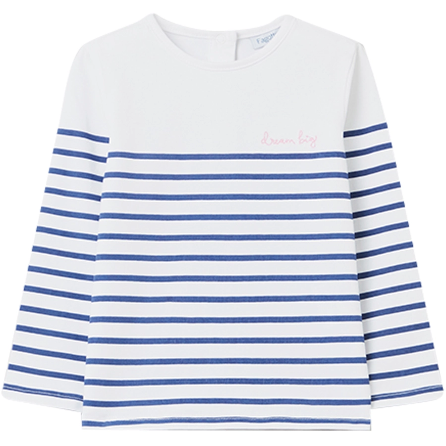 OVS Langarmshirt Brilliant White