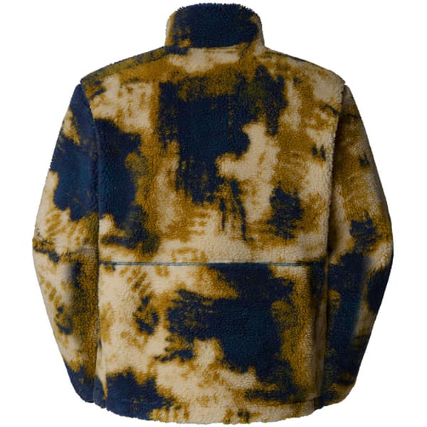 Veste polaire THE NORTH FACE EXTREME PILE 2 PULLOVER MIDNIGHT PETROL TNF BLEACH DYE PRINT/TNF BLACK