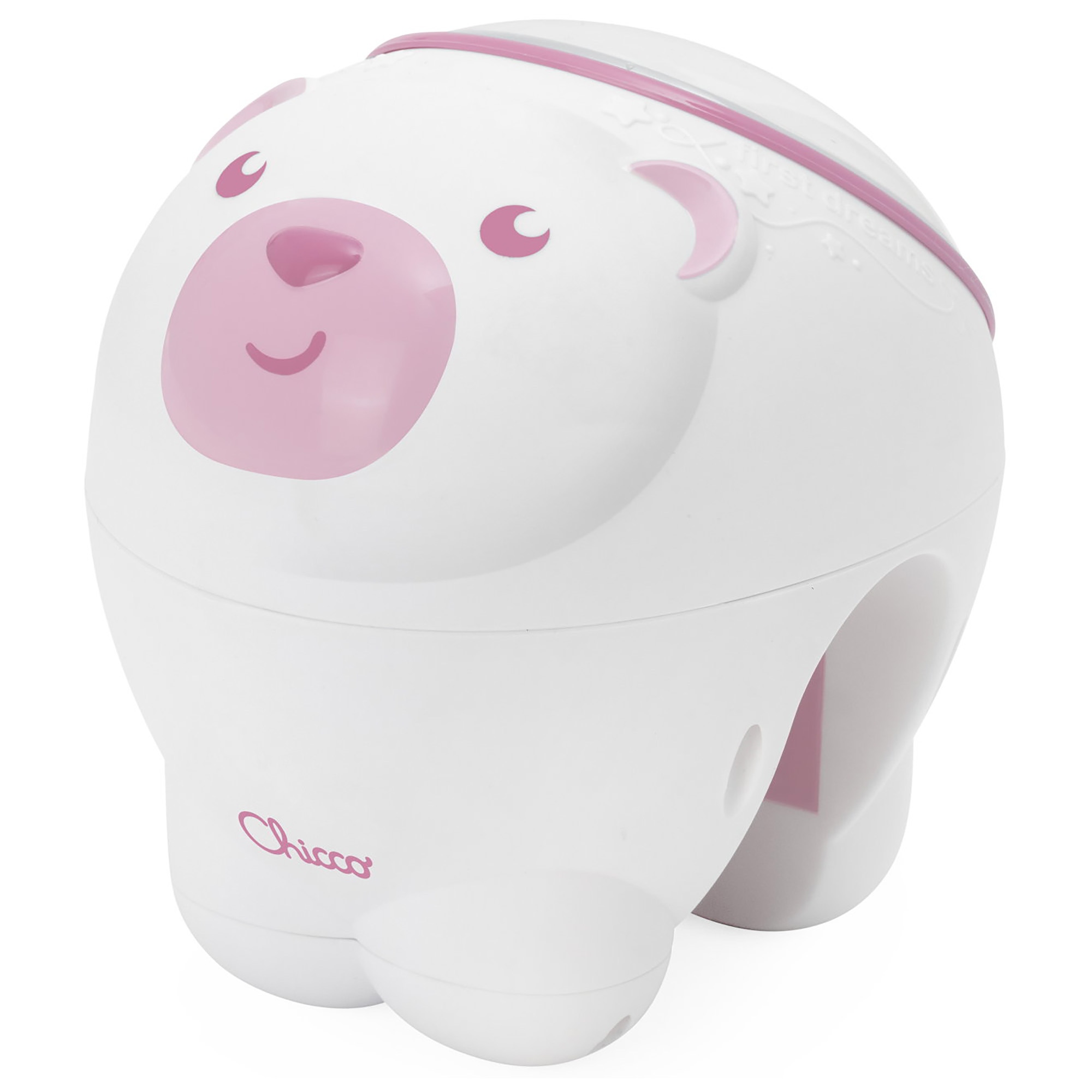 Chicco Polarbear Northernlight roze - nachtlampjes - Prénatal