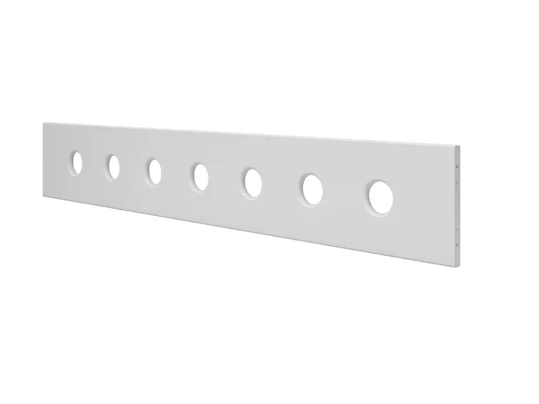 Spielbett White 90 x 200 cm