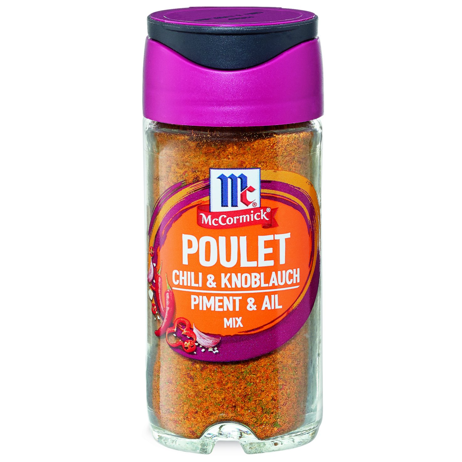 McCormick Poulet Chili & Knoblauch gemahlen