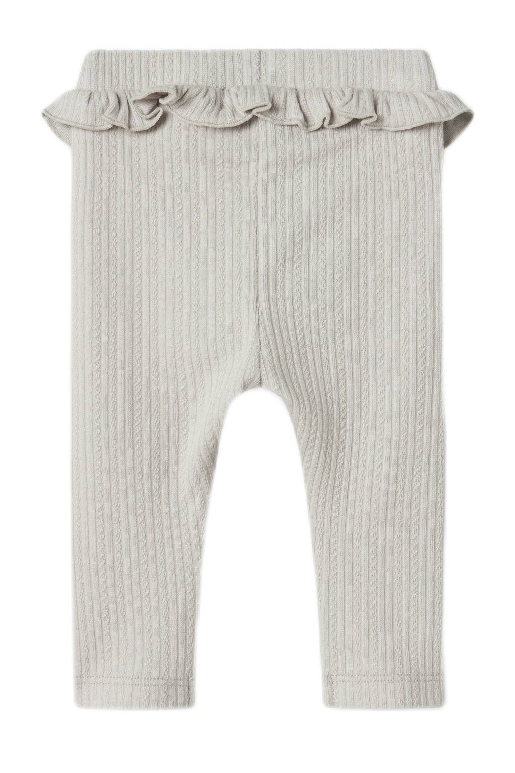 LIL' ATELIER babybroek lichtgrijs