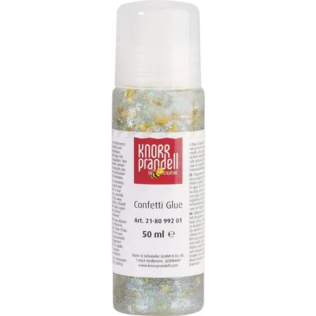 Knorr Prandell Glitterfarbe Confetti Glue 