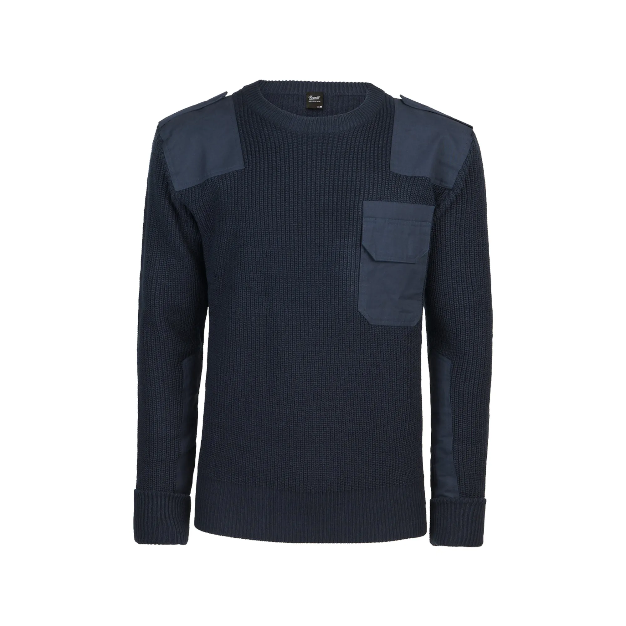 Brandit -  Brandit BW Pullover anthrazit