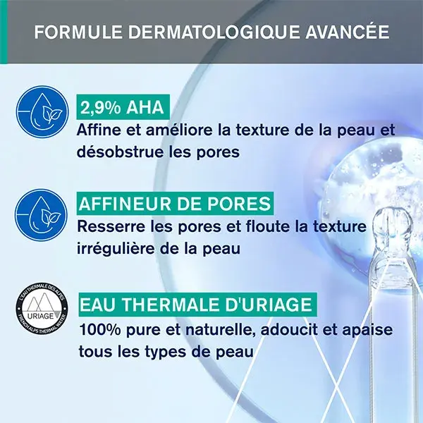 Uriage Hyséac Tônico Esfoliante Purificante 250ml