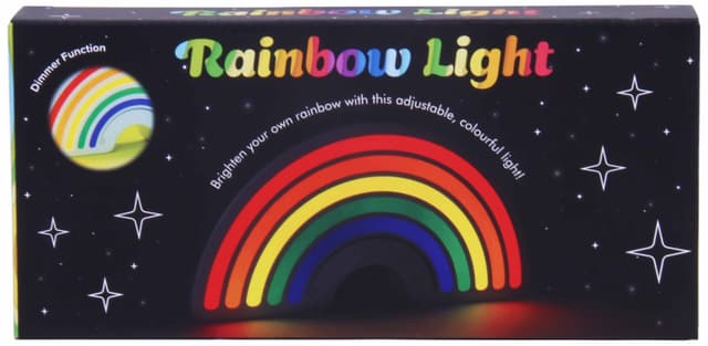 Fizz Creations Rainbow lysdæmper USB-lampe
