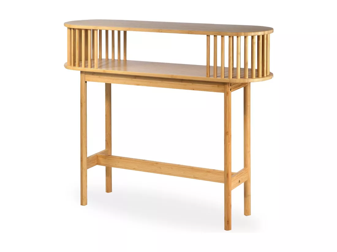Console Design en Bambou 