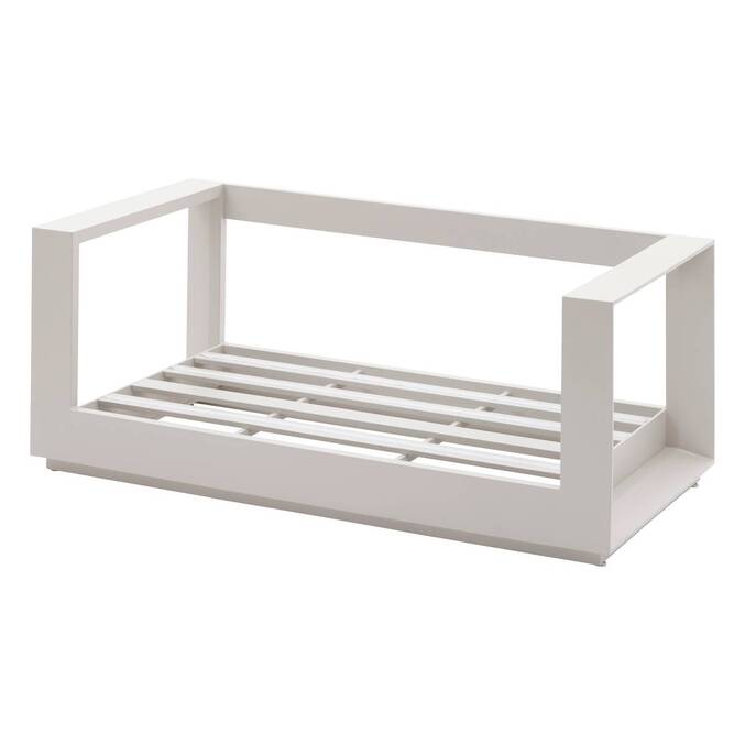 Canapé de jardin ALLURE Avoine / Beige Zébrano