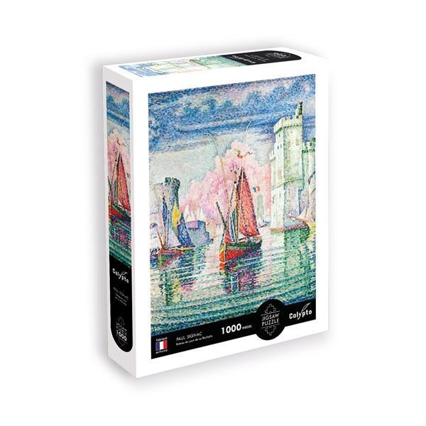 Calypto Hafen Rochelle 1000 Teile Puzzle