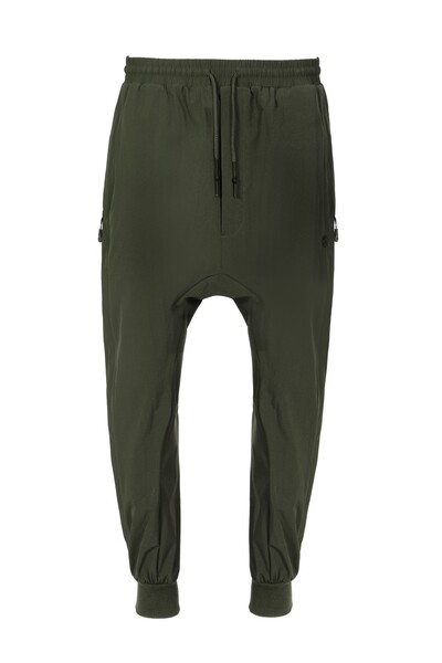 Pantalon jogging ultraléger olive Korda pour la pêche