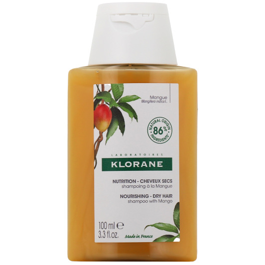 Klorane Shampooing Nutrition Cheveux Secs - Mangue