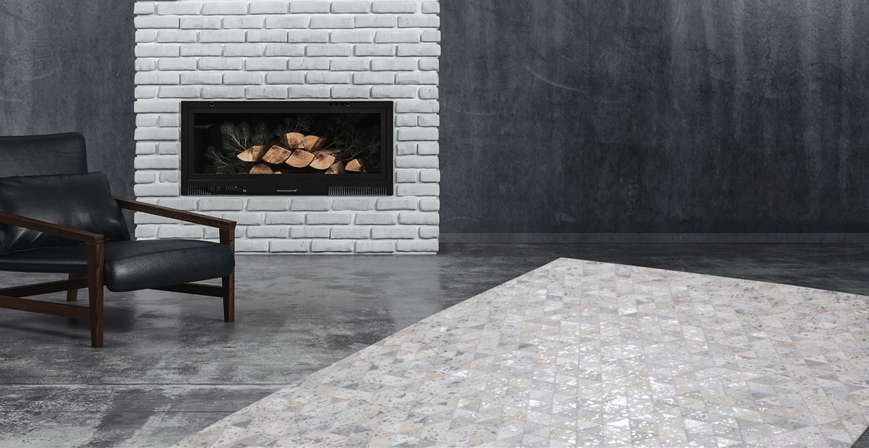 calo-deluxe Fellteppich »Audra 400« rechteckig 8 mm Höhe echtes Rinderfell, Wohnzimmer