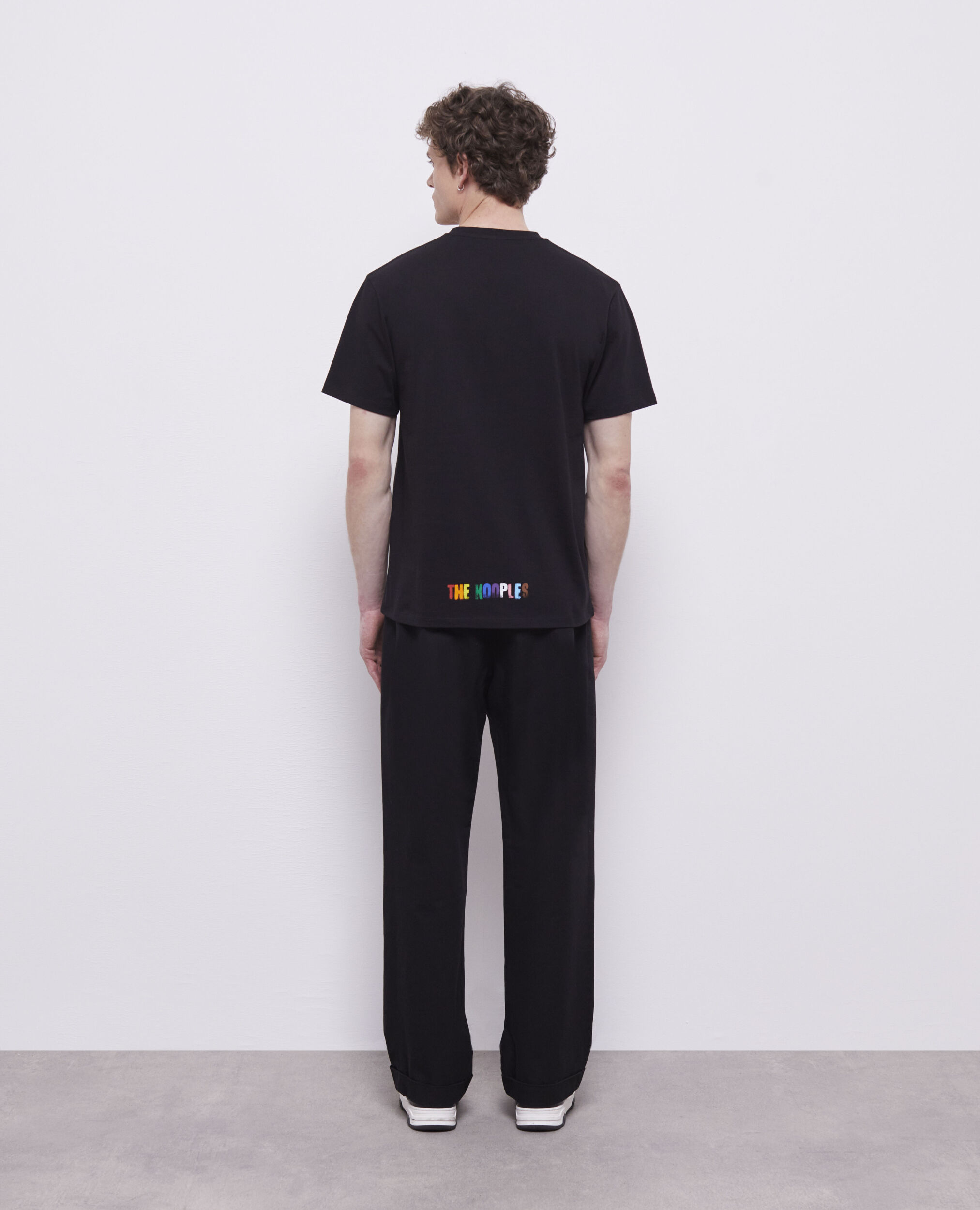T-shirt Pride noir