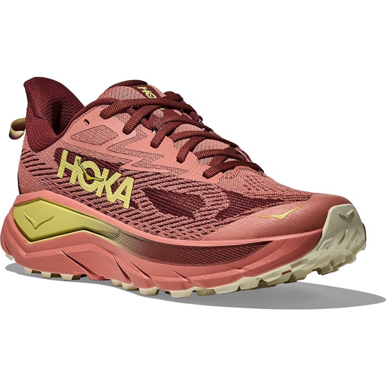 Hoka W Challenger 8 Blush / Dark Cedar
