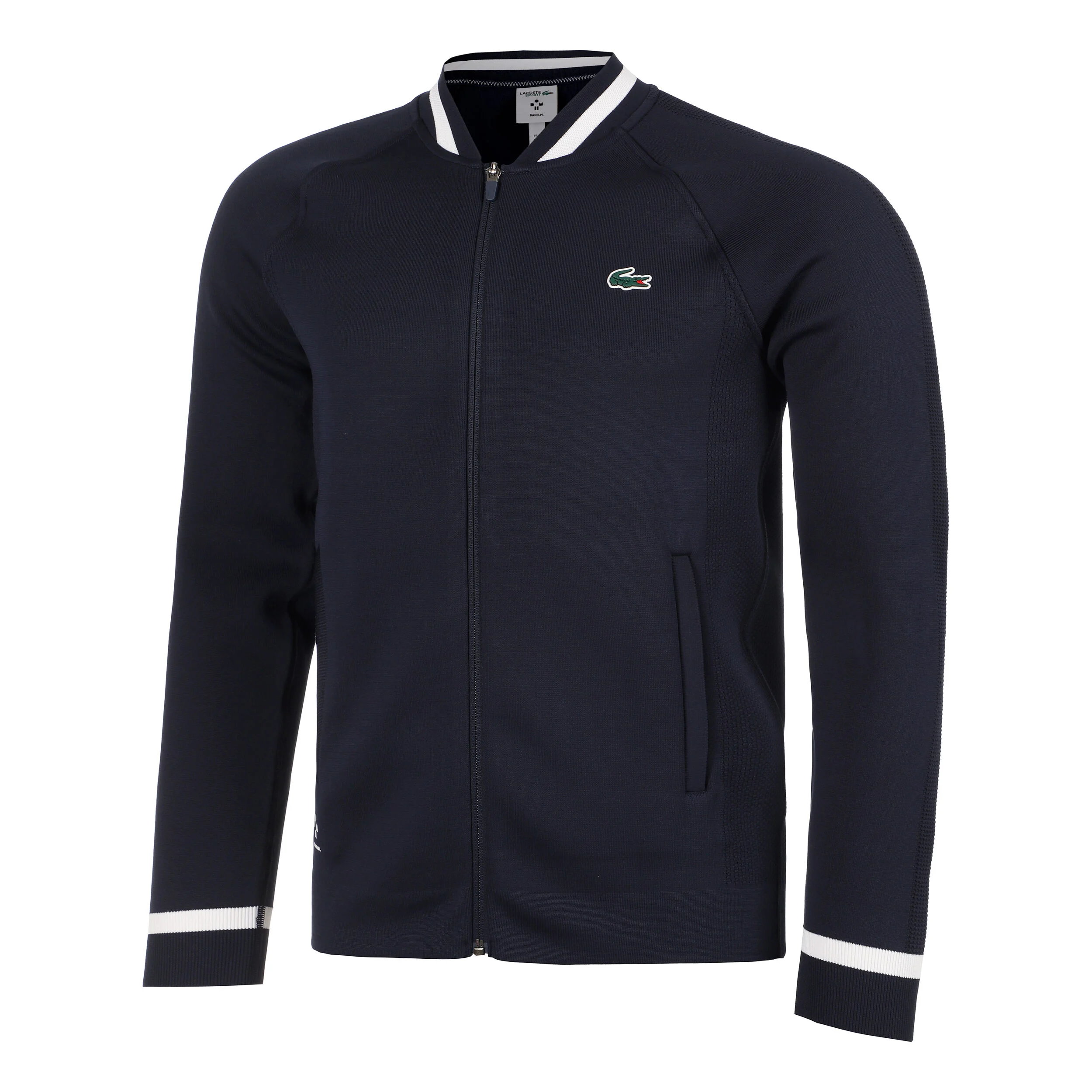 Lacoste Veste De Survêtement Hommes - Bleu Foncé