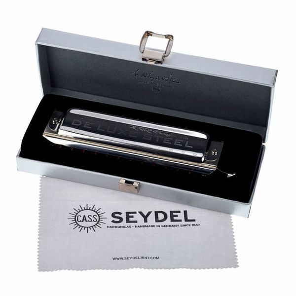 C.A. Seydel Söhne Chromatic de Luxe Steel Low F