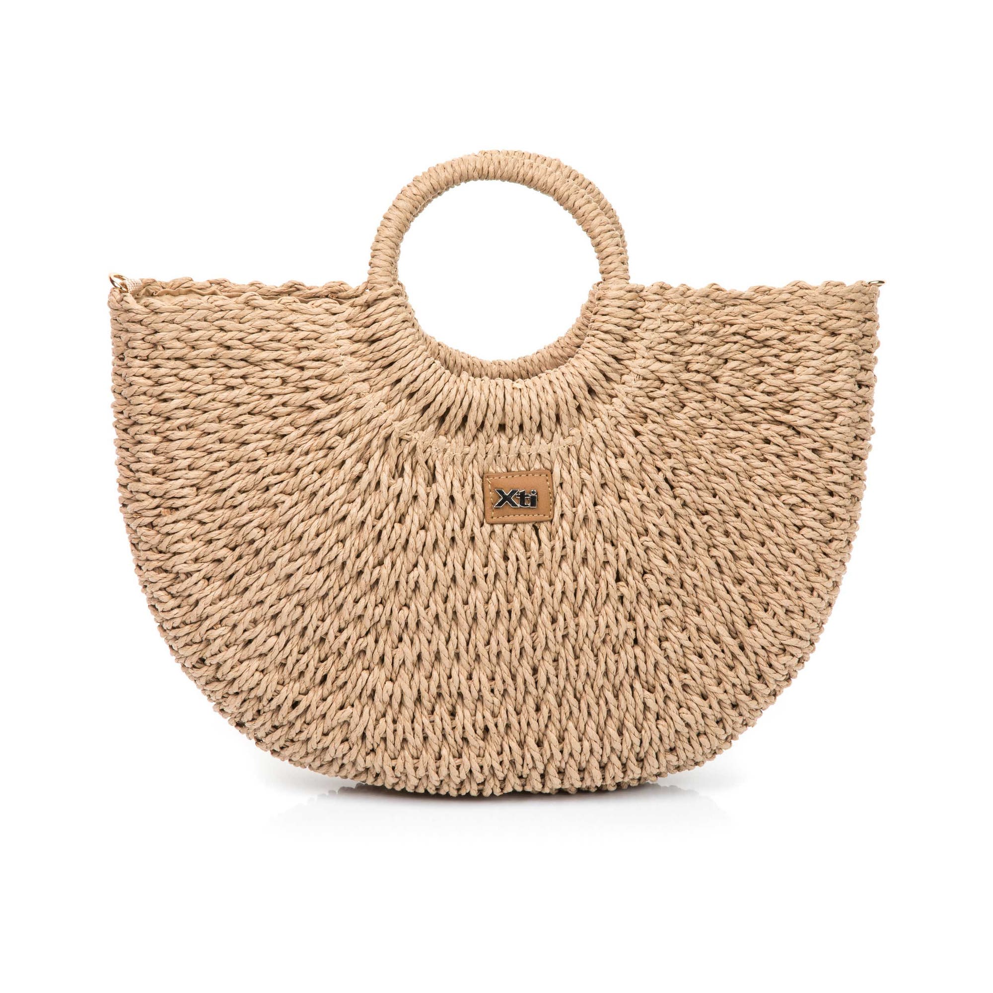 Sac bandoulière taupe