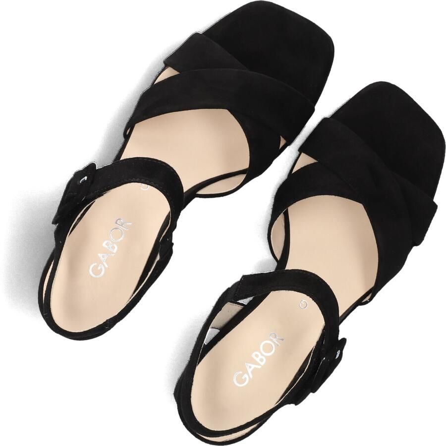 Gabor 953 Sandalen Dames Zwart