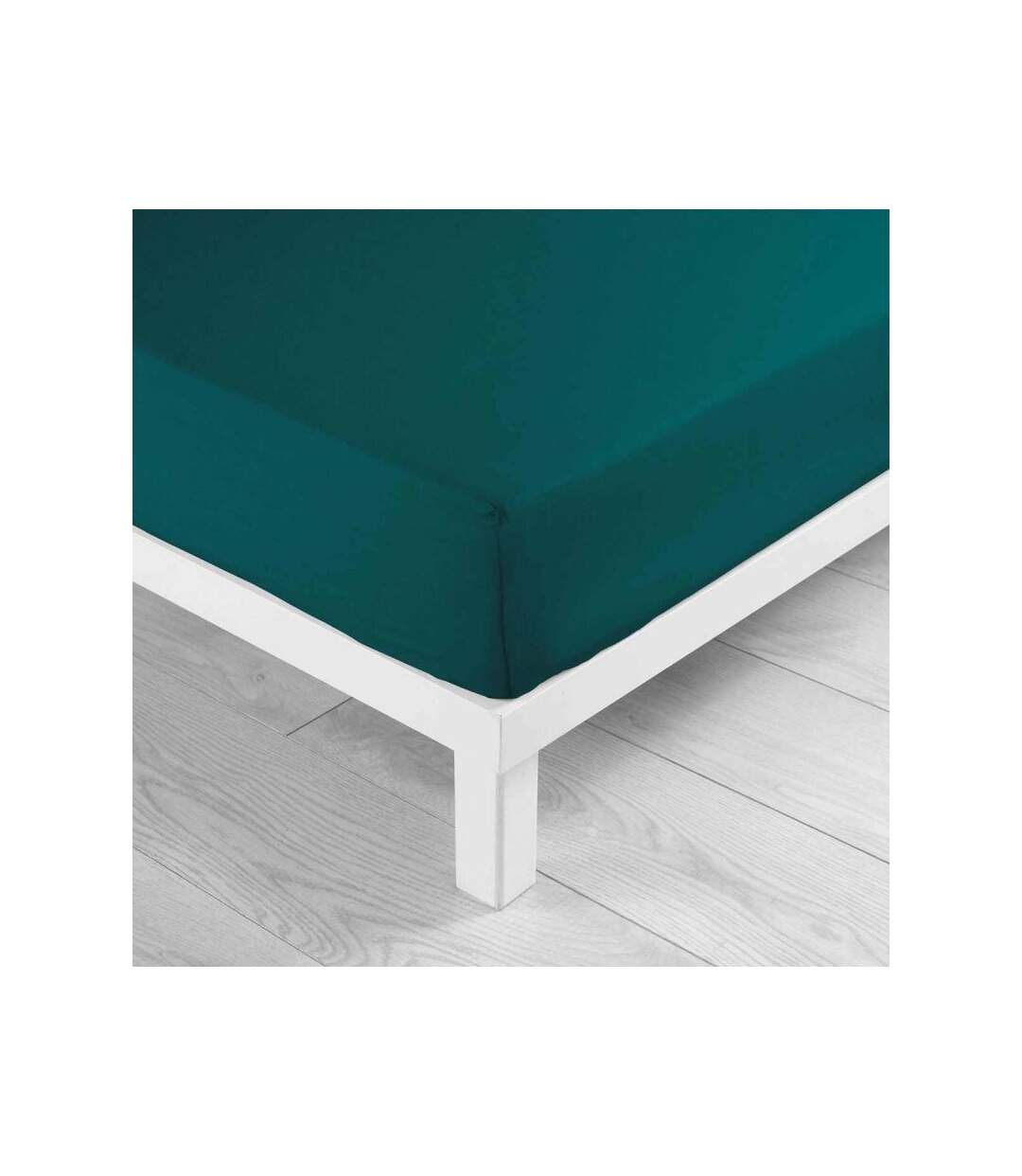 Drap Housse Oscar 140x190cm Emeraude