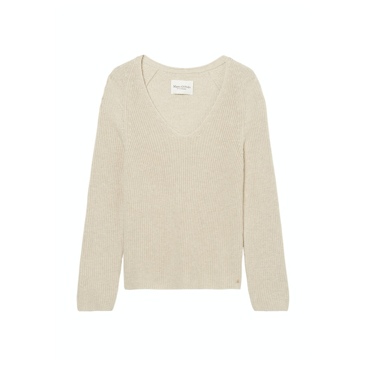 Marc o'Polo Pullover, V-neck, long-sleeve,