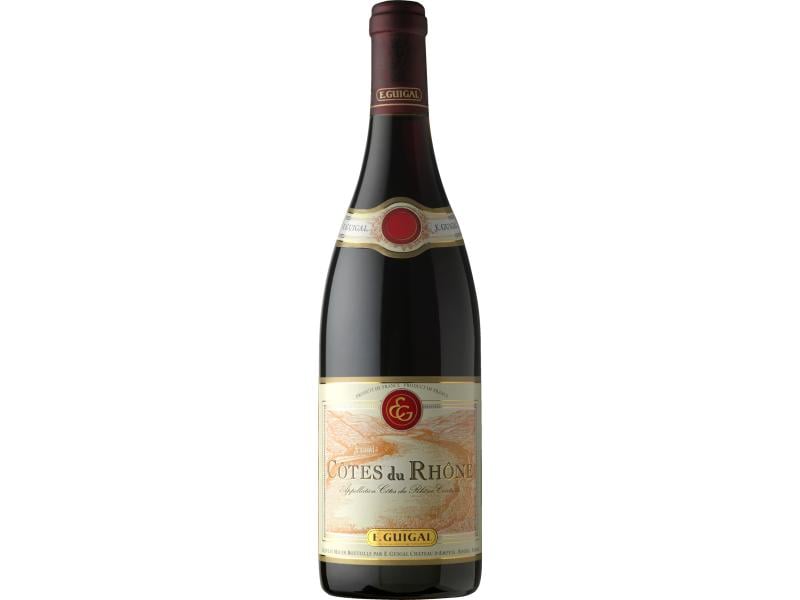 E. Guigal Côtes-du-Rhône AC rouge 0.75 l Schwarzrote Cuvée