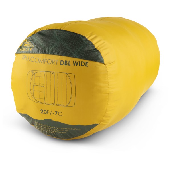 Kelty - Tru.Comfort Doublewide - Sac de couchage synthétique