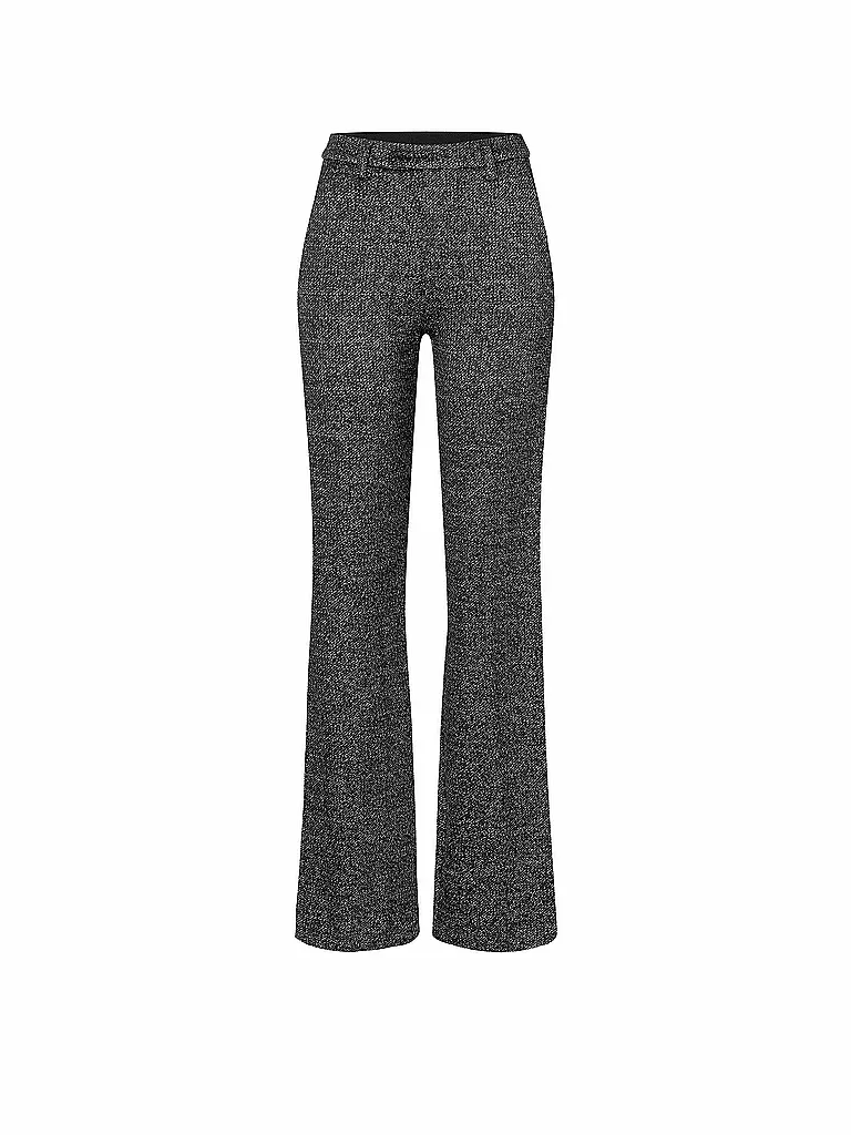 MAC Hose Flared Fit JOANA schwarz