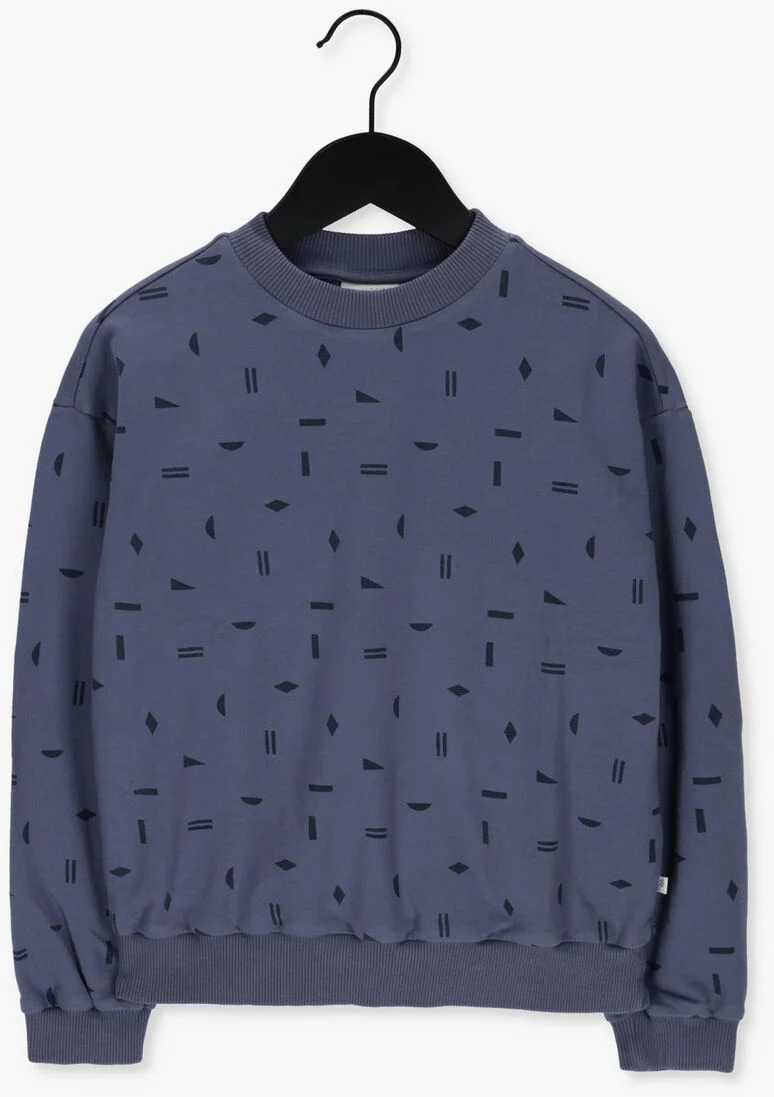BLOSSOM KIDS blauwe blossom kids trui max