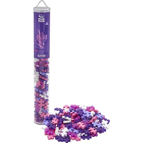 Plus Plus Glitter Mix - 100 dele