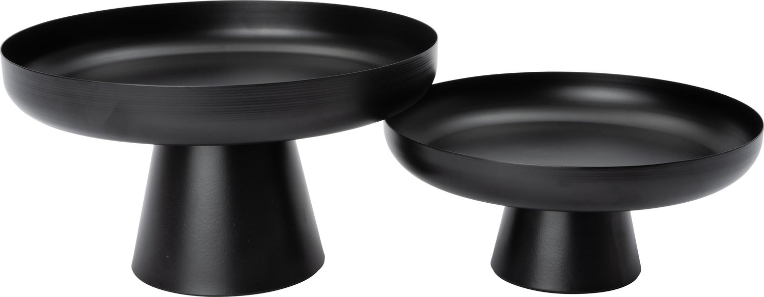 Intratuin Lucca plantentafel zwart D 28 H 16 cm