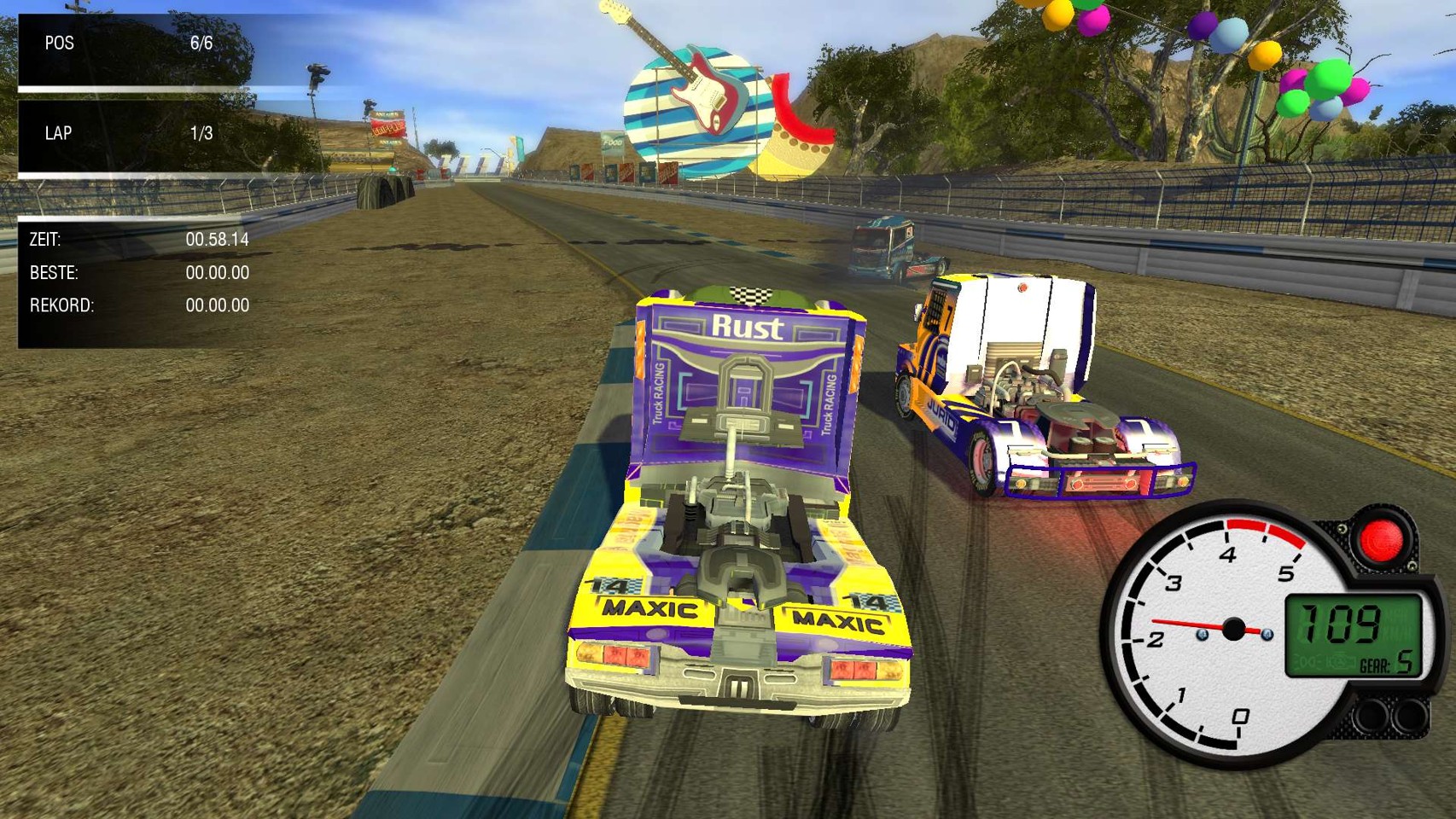 World Truck Racing- PC