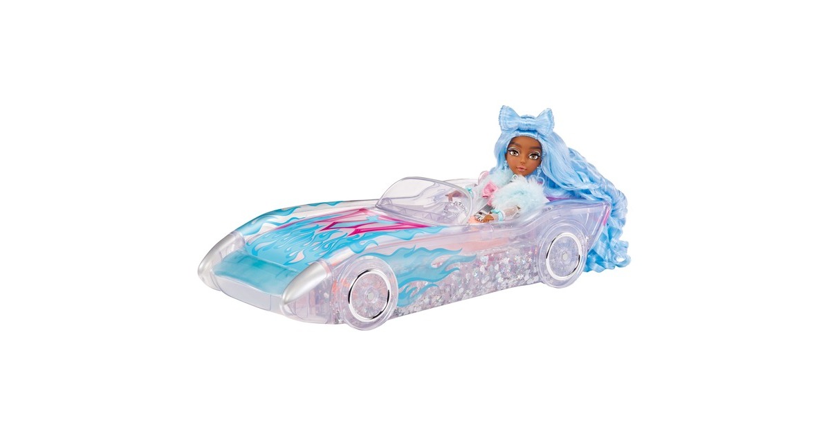 MGA EntertainmentMermaze Mermaidz - Color Change Ocean Cruiser Speelgoedvoertuig