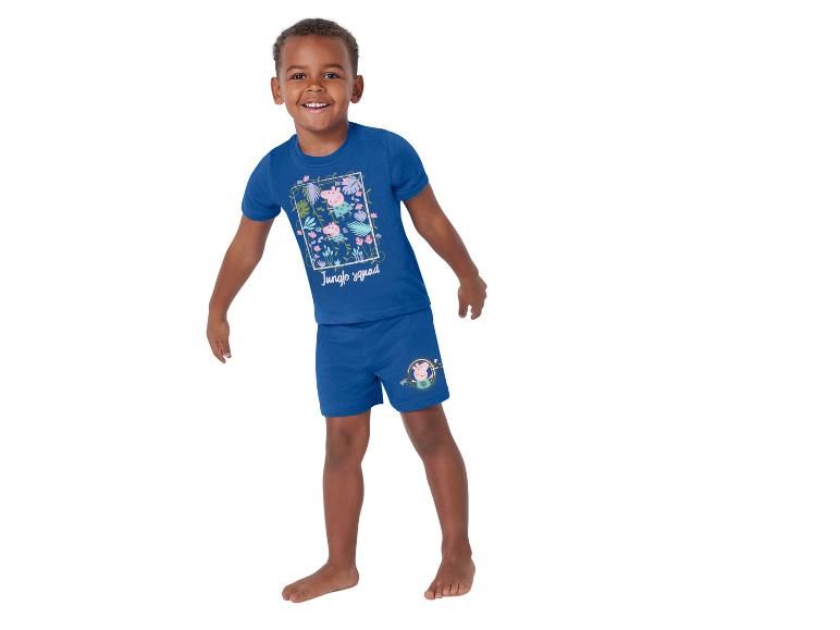 Korte kinder pyjama Peppa Pig