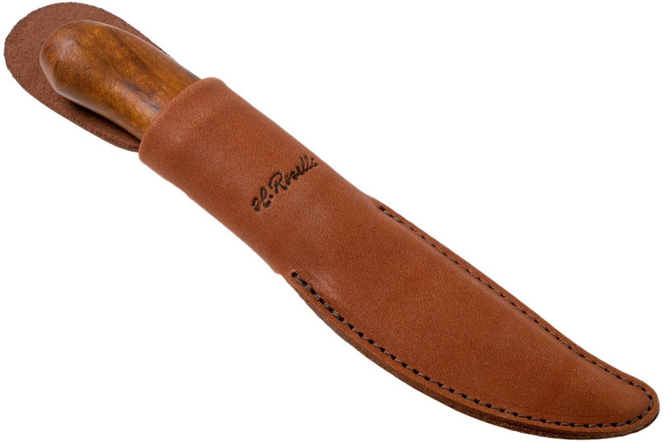 Roselli Carpenter Knife UHC RW210 leather sheath, timmermansmes