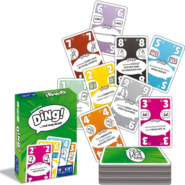 DING! Kartenspiel