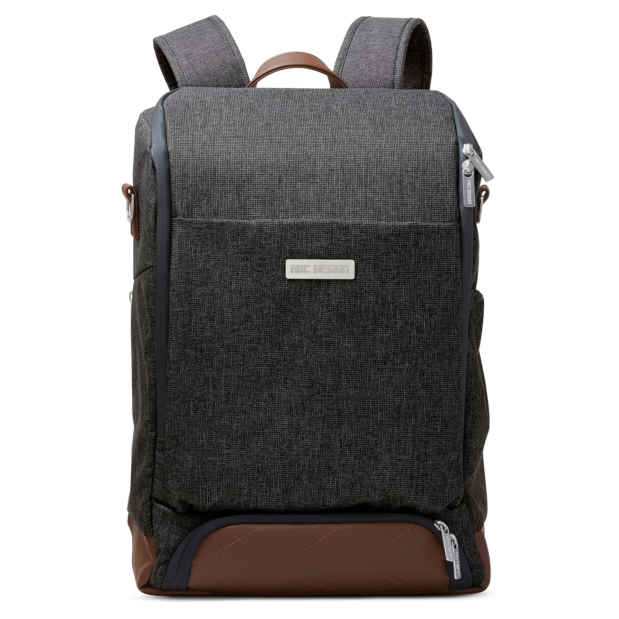 ABC Design Wickelrucksack Tour asphalt