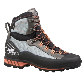 Hanwag Ferrata II Lady GTX  Bergschuhe Light Grey / Orink Damen