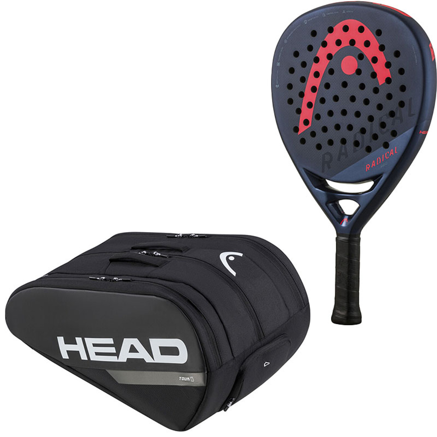 Head Radical Pro Padel + Tas