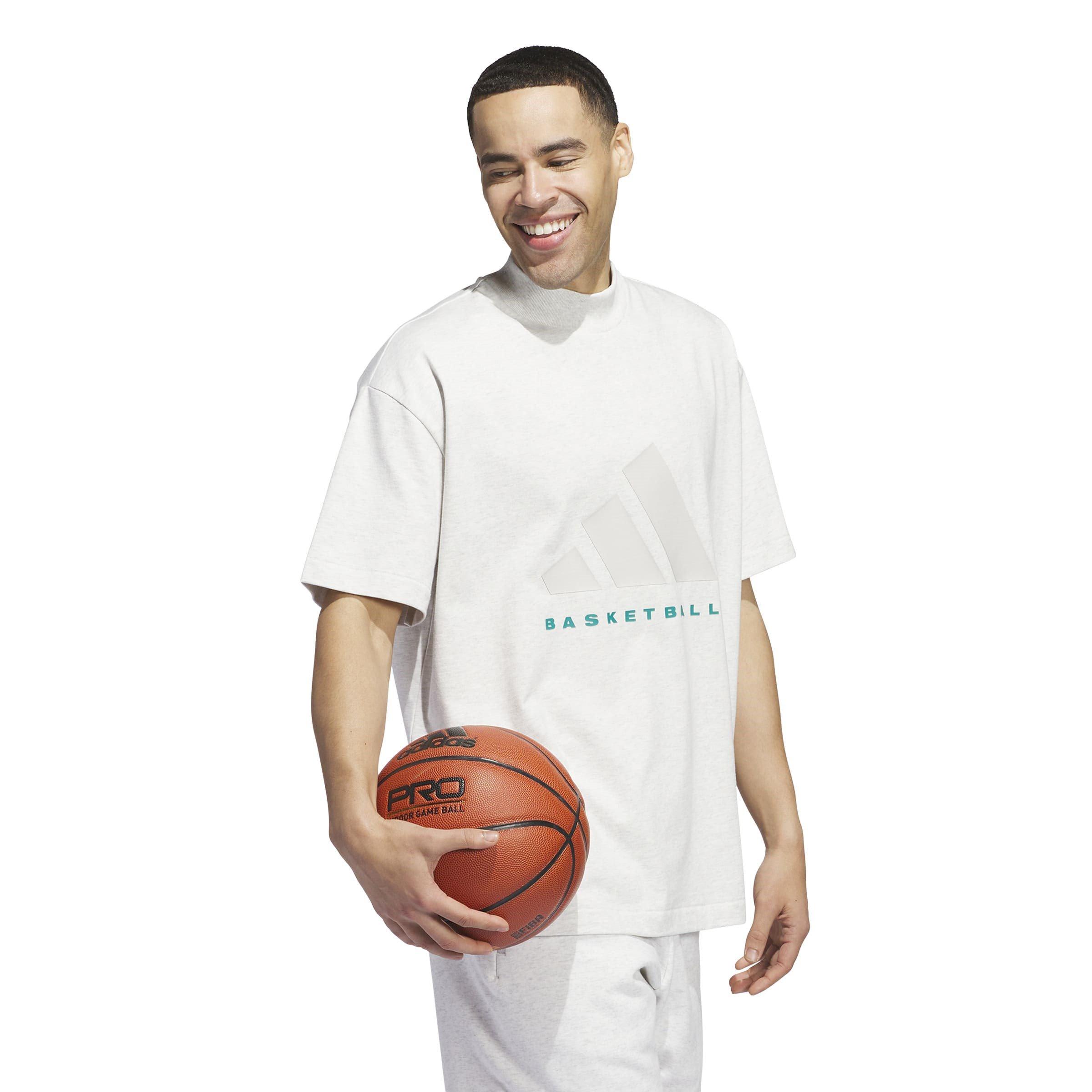 adidas Basketball T Shirt Mens