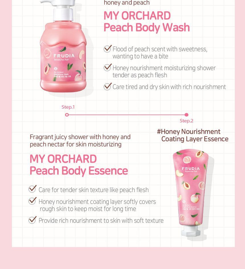 FRUDIA - Mijn Orchard Body Essence - 3 soorten
