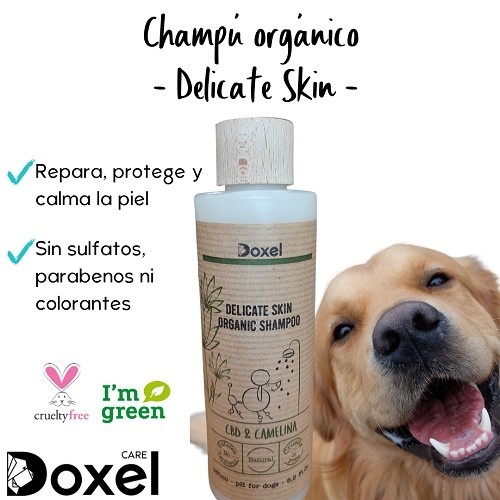 Shampoo para pele delicada, fragrância neutra